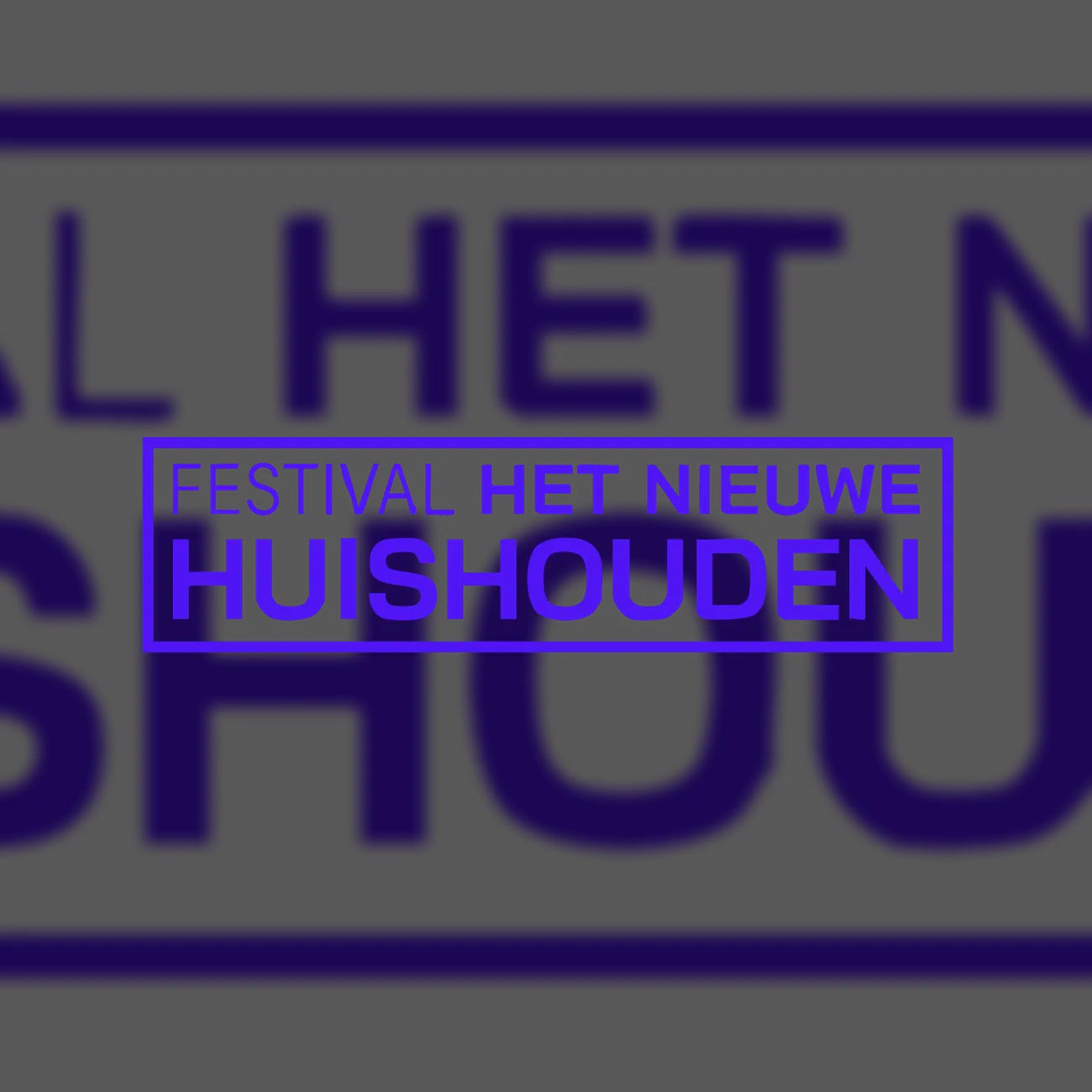 Het Nieuwe Huishouden – The Space Choir afterparty